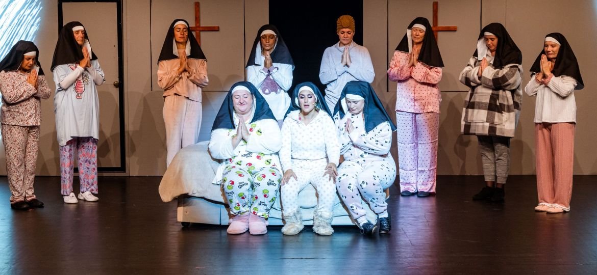 The Algarveans Theatre Group: Sisters Act Dress Rehearsal