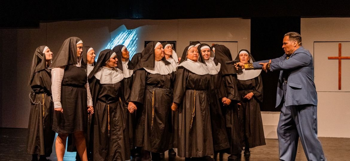 The Algarveans Theatre Group: Sisters Act Dress Rehearsal