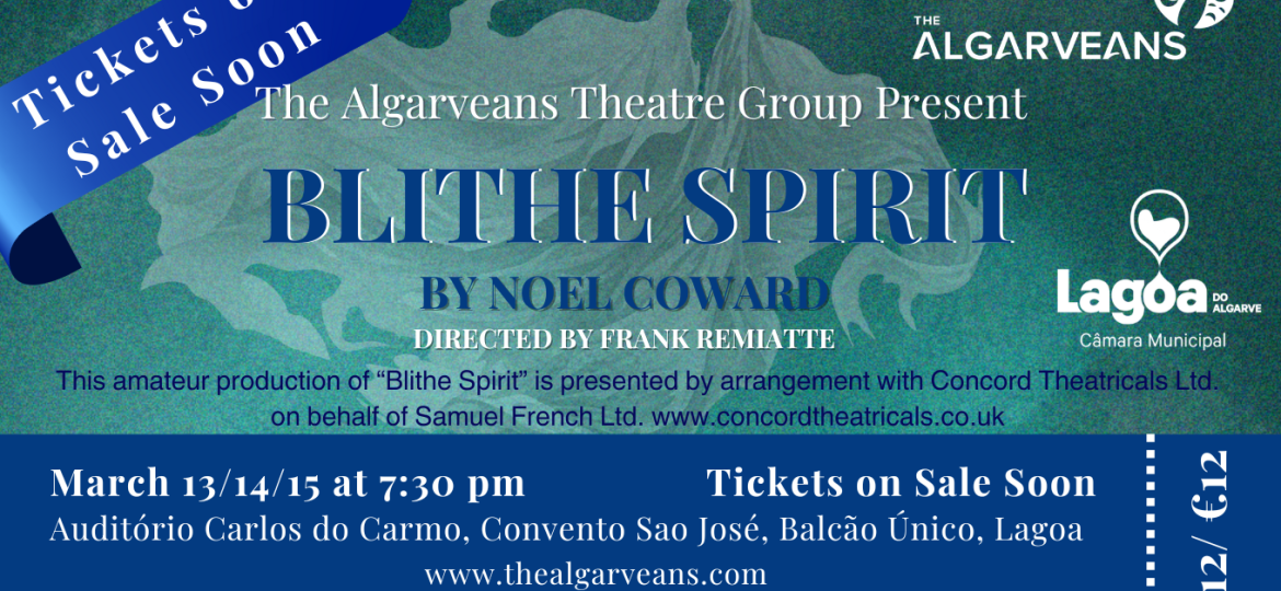 Frank Blithe Spirit on sale soon